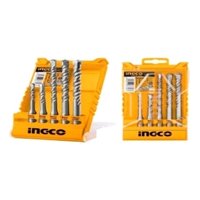 Set Brocas Sds Plus Para Concreto 5 Piezas Industrial 6-12Mm Ingco Akd2052