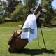 thumbnail image 2 of Toalla Golf Guys 48x112 cm Blanca con Rayas Verdes, 2 of 7