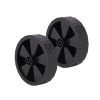 Magideal - 2 Piezas Carrito De Compras Ruedas Accesorios De Carrito Equipaje Piezas De Repuesto Móviles Ruedas Para Carrito De Compras Rueda De Maleta De Compras , 5 Pulgadas 151G