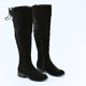 thumbnail image 1 of Botas Bucaneras Negras Gamuza Mujer H851-1 negro 36, 1 of 4