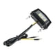 thumbnail image 5 of Conjunto genérico de la lámpara de placa de placa trasera Luz trasera conveniente Reemplace el desgaste práctico de 12 V para para, 5 of 5