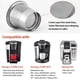 thumbnail image 4 of Filtro de café Filtro de taza de cápsula de café Herrajes de acero inoxidable Filtro de café de cápsula K Cup, 4 of 7