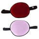 thumbnail image 1 of Parche Para Ojos Corsair Ajustable Reemplazable De Seda Para Ni?os, 2 Viseras, Vino Morado, 1 of 5