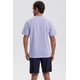 thumbnail image 3 of Polera Hombre Básica Lila, 3 of 4