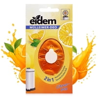 Desodorizador De Botes De Basura Eidem 2 En 1, Cítricos, 3 Ml, Para Cocina