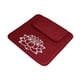 thumbnail image 3 of Cojín De Meditación, Asiento De Yoga, Cuadrado, Antideslizante, Para Dormitorio, Color Rojo Oscuro, 3 of 5