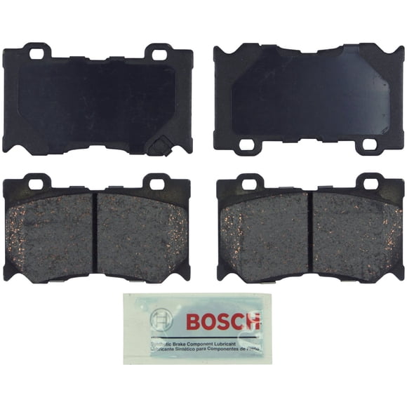 Juego de pastillas de freno de disco Bosch BE1346 Blue Ceramic - PARTE DELANTERA