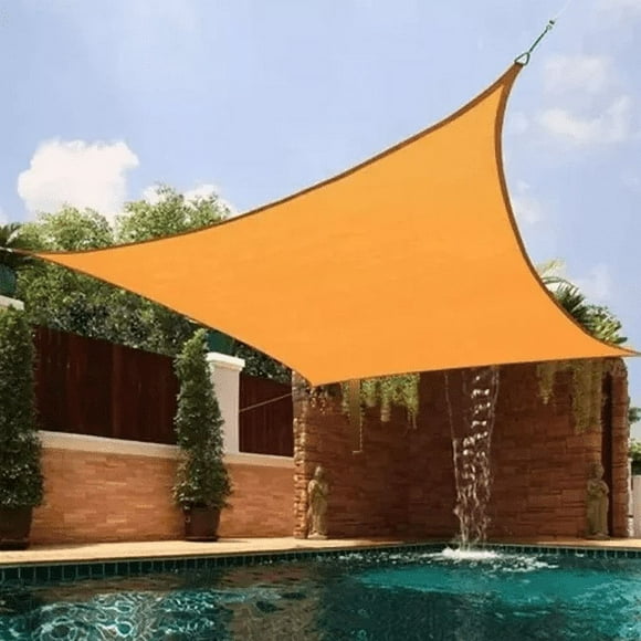 Toldo Vela Sombra Cuadrado 3x3 Metros Malla Camping Lona