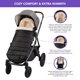 thumbnail image 4 of Bolsa tipo banderín para UPPAbaby Vista, V2, V3, Cruz, V2, V3, 4 of 9