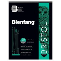 Block Papel Bristol Ultra Liso Bienfang (22X30Cm) 210Gr.