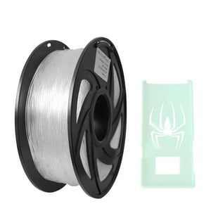 Tronxy - Filamento 3D Tpu, Flexible Transparente De 1.75Mm Y 800 Gr