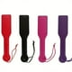 thumbnail image 2 of 1pc Leather Spanking Paddle +1pc Eye Mask, BDSM Flogger Gear Palm Clap Mischief Fantasy Cosplay Flirt Slave Paddles Sexy Flogger Sex Toys BDSM, 2 of 2