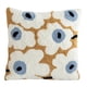 thumbnail image 1 of Kit De Funda De Almohada, Alfombra Estampada, Juego De Agujas Perforadoras, Flor Blanca, 1 of 5