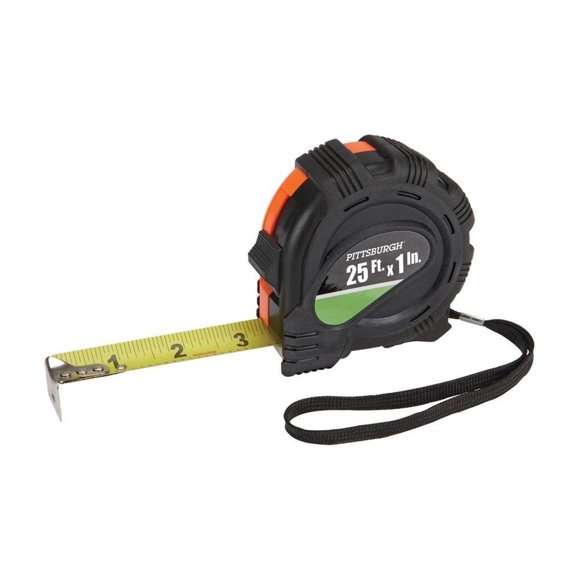 Cinta Métrica Pittsburgh QuickFind 7.6 m x 2.5 cm