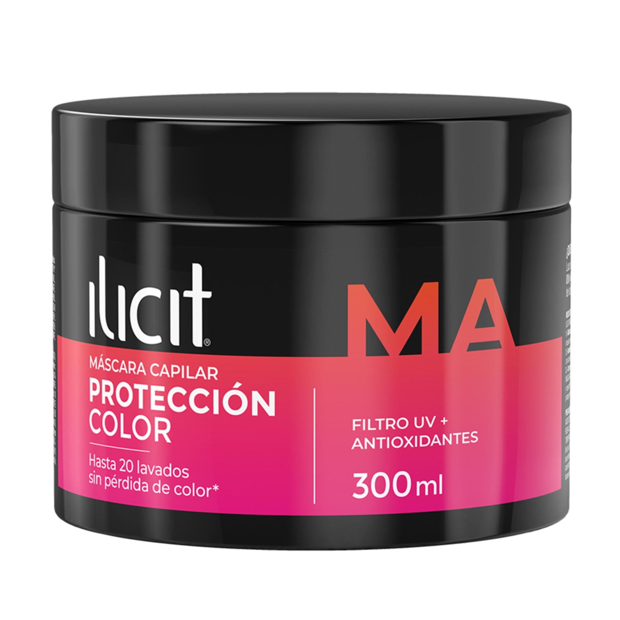 Máscara Protección Color 300 ml Ilicit