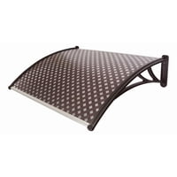 Alero Listo Dvp 1X1,20 Mts Cafe Treillage