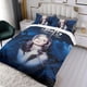 thumbnail image 3 of Buffy la Cazavampiros Conjunto de sábanas temático, trío de piezas, cómodo y amigable con la piel, diseño único, regalo de decoración para el hogar para familiares, amigos y fans,173cm *218cm, 3 of 6