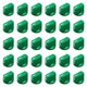 thumbnail image 5 of 30 Perillas De Interruptor De Perilla De Control De Volumen Para Potenciómetro De Guitarra Eléctrica Verde, 5 of 5
