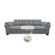 thumbnail image 3 of Sofa Sami 3c Res Felp Gris, 3 of 5