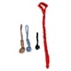 thumbnail image 2 of Perro Al Aire Libre Bungee Colgante Juguete Interactivo Durable Tugger Tether Tug Juguete Rojo, 2 of 5
