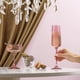 thumbnail image 3 of Juego de 4 copas de champán JoyJolt rosa 200 ml, 3 of 8