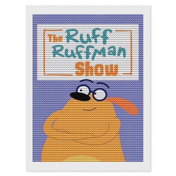 Kit de Pintura de Diamantes Ruff Ruffman Desmarcar