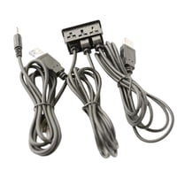 Ioensy - Cable Usb Tipo C Para Panel Auxiliar, Cable De Extensión Para Coche, Camión, Barco