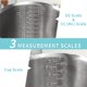 thumbnail image 2 of Taza Medidora Newness 1,5 L 48 oz 6 tazas Acero Inoxidable, 2 of 9