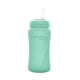 thumbnail image 1 of Mamadera De Vidrio Con Bombilla 240 ml Verde, 1 of 6