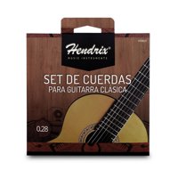 Hendrix - Set De Cuerdas Para Guitarra Clásica Espesor 0.28 - Ps