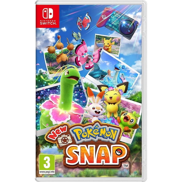 Videojuego Switch Nueva Versión Europea De Pokémon Snap