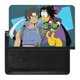 thumbnail image 1 of Conde Duckula Porta Pasaporte y Cartera de Viaje Premium de Cuero PU, Funda de Pasaporte Bloqueo RFID con Ranuras para Tarjetas de Crédito, Estuche para Libro de Pasaporte para Familia 10cm × 15cm, 1 of 6