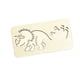 thumbnail image 2 of Montessori Sensory Aids Busy Board Accesorios Juego De Cognición Para Niños Dinosaurio, 2 of 5