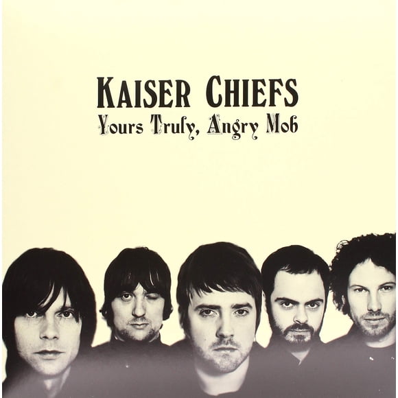 LP Polydor Kaiser Chiefs – Yours Truly, Angry Mob