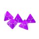 thumbnail image 3 of Gem Muti Sided Dices Juego De 5 D4 Dark Heresy D d Rpg Warhammer Games Purlpe, 3 of 3