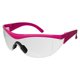 thumbnail image 2 of Gafas de Seguridad Safety Girl Rosa/Transparentes - Pack de 3, 2 of 7