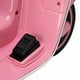 thumbnail image 5 of Moto Electrica Para Niños Vintage Montable A Batería Rosa, 5 of 5