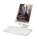 thumbnail image 1 of Soporte para Tablet elago P2 de Aluminio Ergonómico con Gestión de Cables Plata, 1 of 4