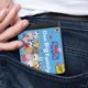 thumbnail image 5 of Peppa Pig Cartera de Cuero PU para Hombres, Tarjetero Bifold Delgado, Cartera Minimalista de Cuero Sintético Suave, 5 of 6
