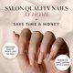 thumbnail image 2 of Set Glamnetic Exposed Medium Coffin Nude 30 unidades de Press On Nails, 2 of 6