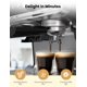thumbnail image 3 of Máquina de espresso GarveeHome 2.7L PID gris oscuro, 3 of 7