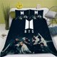 thumbnail image 3 of BTS Bedding Set, TBS Bangtan Boys Duvet Cover with Pillowcase BTS Microfiber D Print, Multicolor, for, 3 of 3