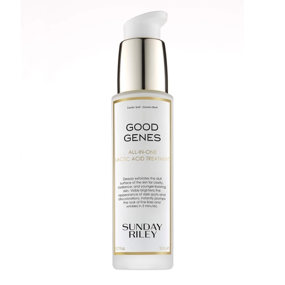 Sérum facial Sunday Riley Good Genes con ácido láctico todo en uno