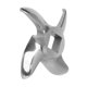 thumbnail image 1 of Cuchilla para picadora de carne National Band Saw Company 9 cm SS420, 1 of 3