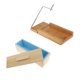 thumbnail image 4 of cortador de jabón de madera con cortador de alambre + jabón de silicona que hace molde con tapa, 4 of 5