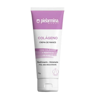 Crema De Manos Colágeno 70 G Pielarmina