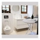 thumbnail image 2 of Adaptador de baño para niños blanco violeta, 2 of 3