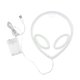 thumbnail image 3 of Alien Letrero De Neón Decoración De Pared Accesorios De Decoración De Arte USB Para Dormitorio Rosa Azul, 3 of 5