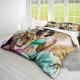 thumbnail image 3 of Magic-Lamp-Jasmine Princess Duvet Cover Soft 3D Printed Bedding Set with Comforter Cover, 3 of 5