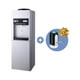 thumbnail image 1 of Dispensador de agua fría y caliente eléctrico pedestal para bidones, 1 of 6